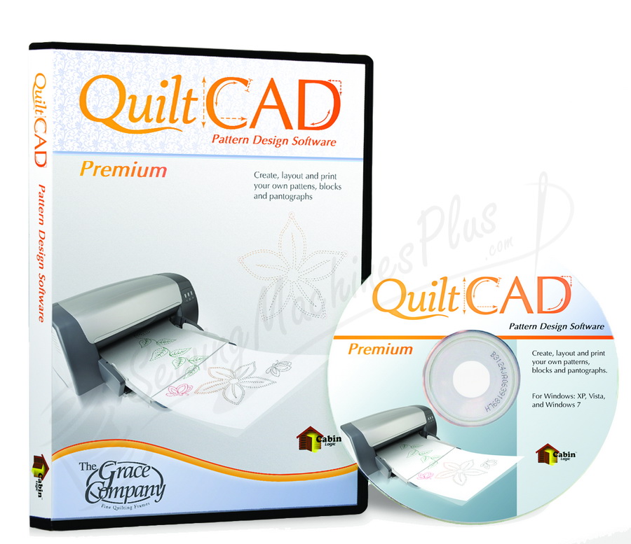 QuiltCAD Quilttop Stitch Design Software